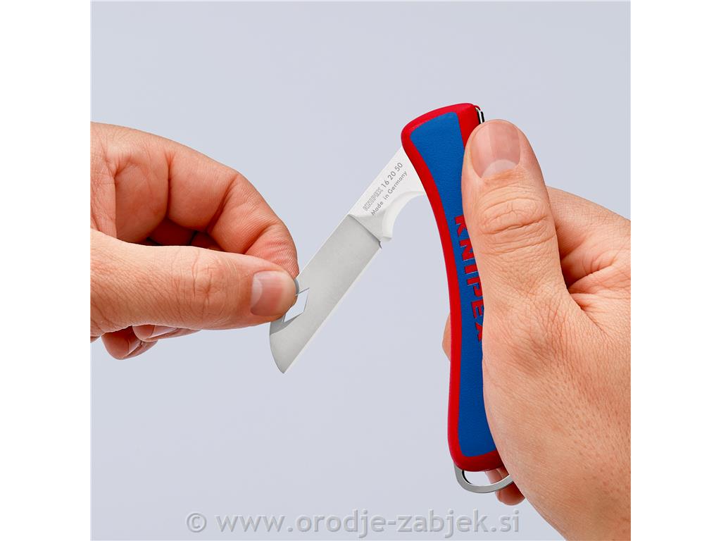 Zložljiv nož 16 20 50 SB KNIPEX