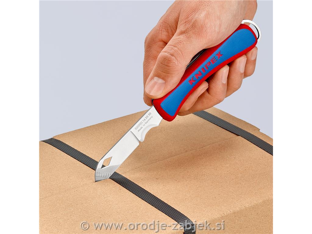 Zložljiv nož 16 20 50 SB KNIPEX