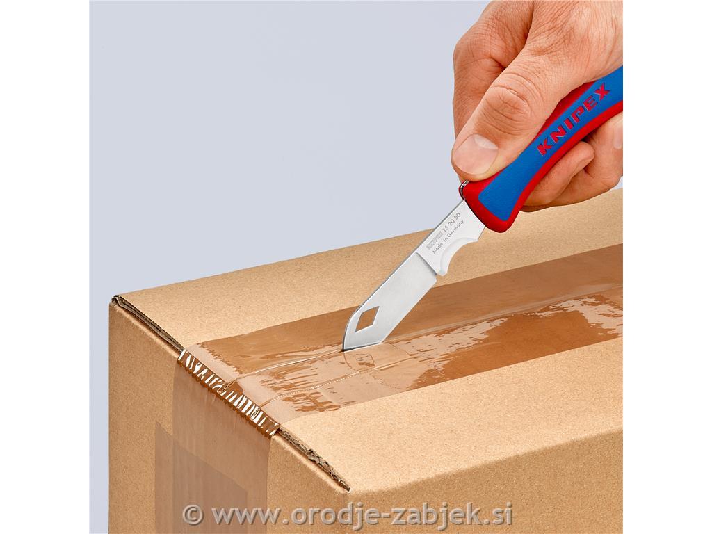Zložljiv nož 16 20 50 SB KNIPEX