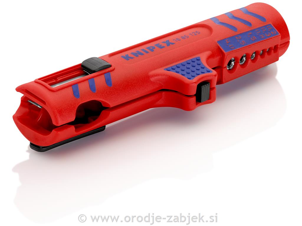 Orodje za snemanje kabelskih plaščev 16 85 125 SB KNIPEX