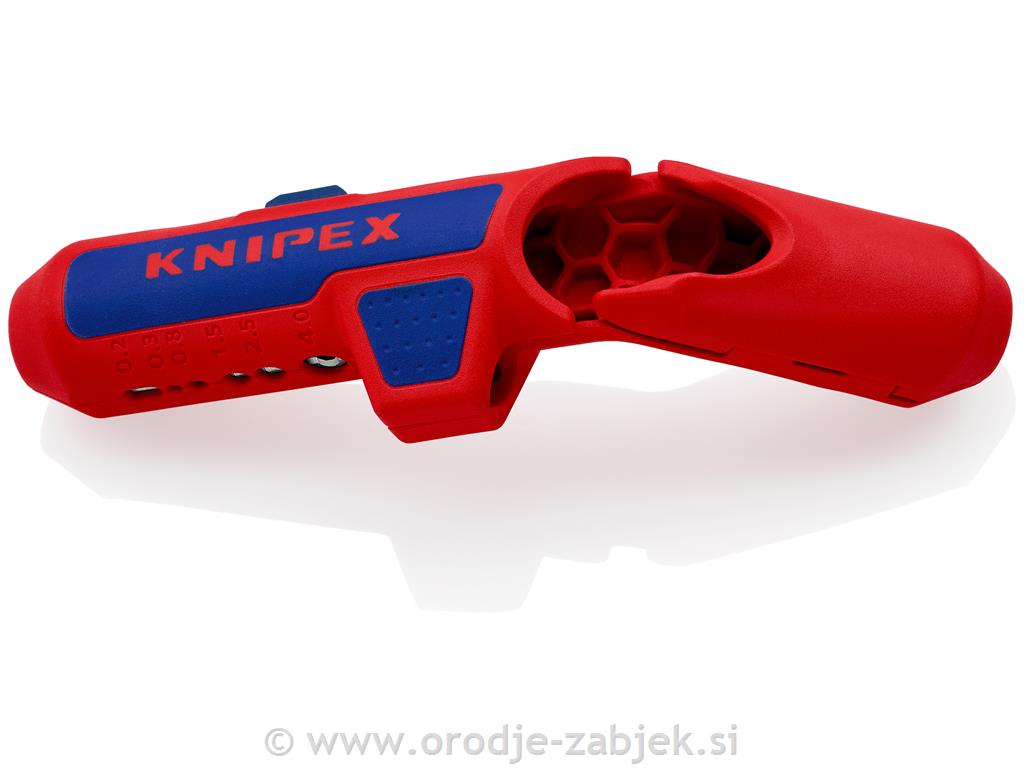 Orodje za snemanje kabelskih plaščev ErgoStrip 16 95 01 SB KNIPEX