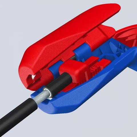 Orodje za odstranjevanje izolacije ErgoStrip PV 16 95 03 SB KNIPEX