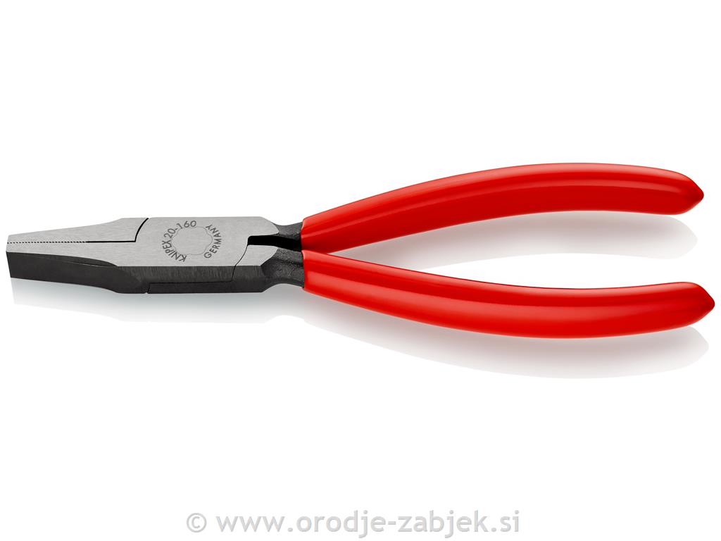 Ploščate klešče za elektroniko 20 01 160 KNIPEX