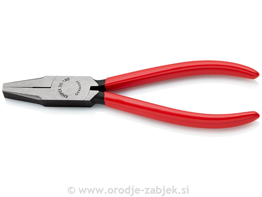 Ploščate klešče za elektroniko 20 01 180 KNIPEX