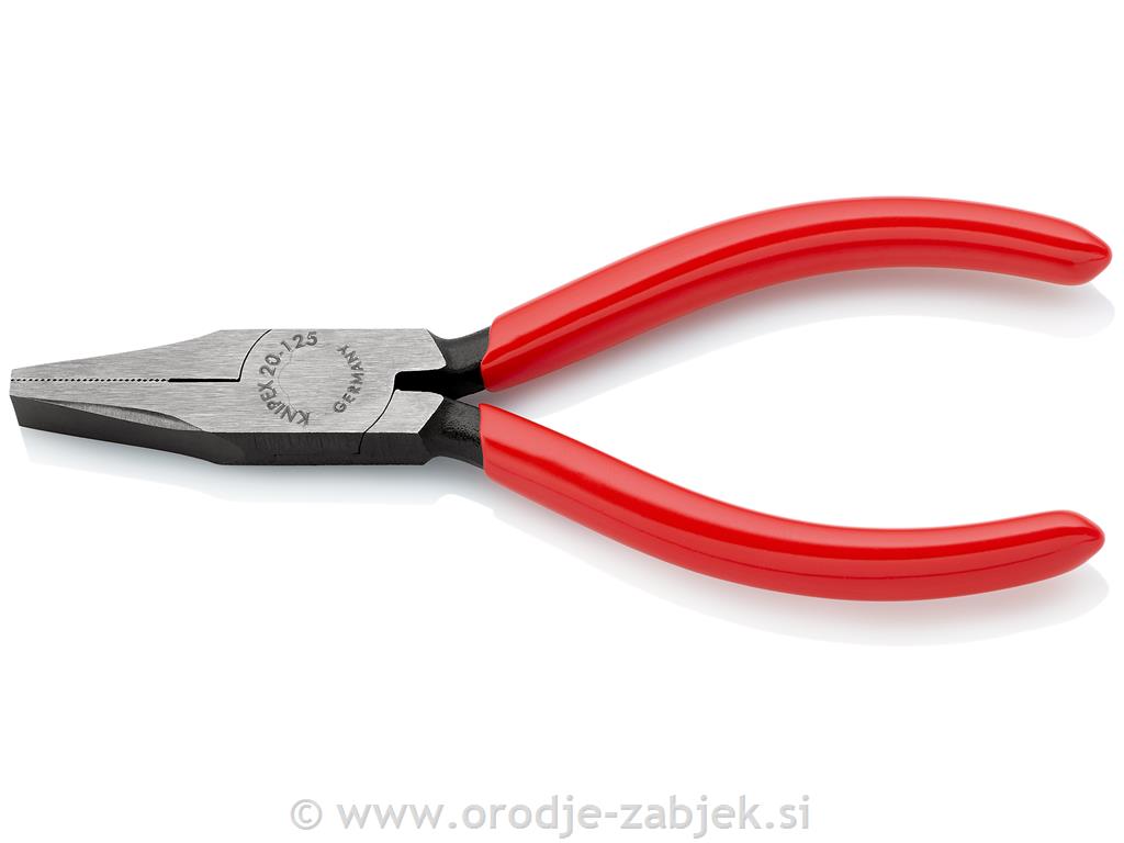 Ploščate klešče za elektroniko KNIPEX