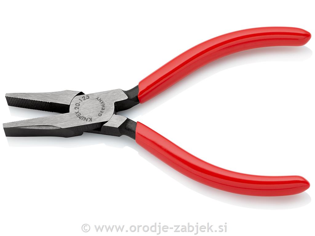 Ploščate klešče za elektroniko KNIPEX