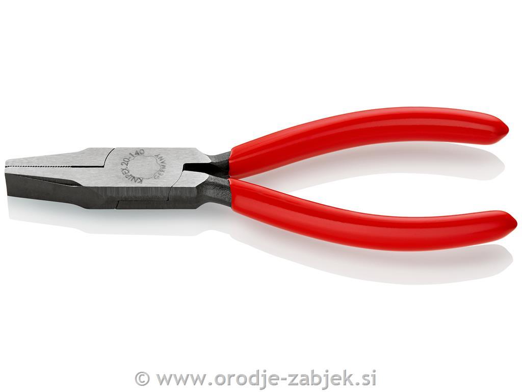 Ploščate klešče za elektroniko KNIPEX