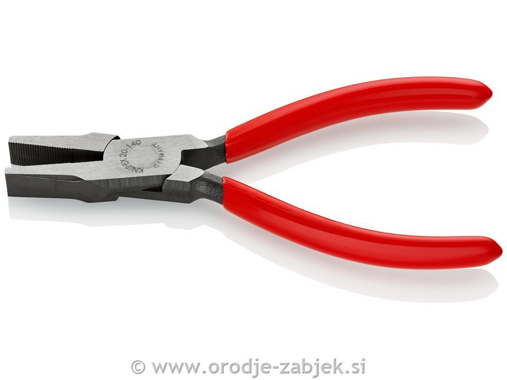 Ploščate klešče za elektroniko KNIPEX