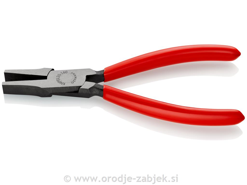 Ploščate klešče za elektroniko KNIPEX