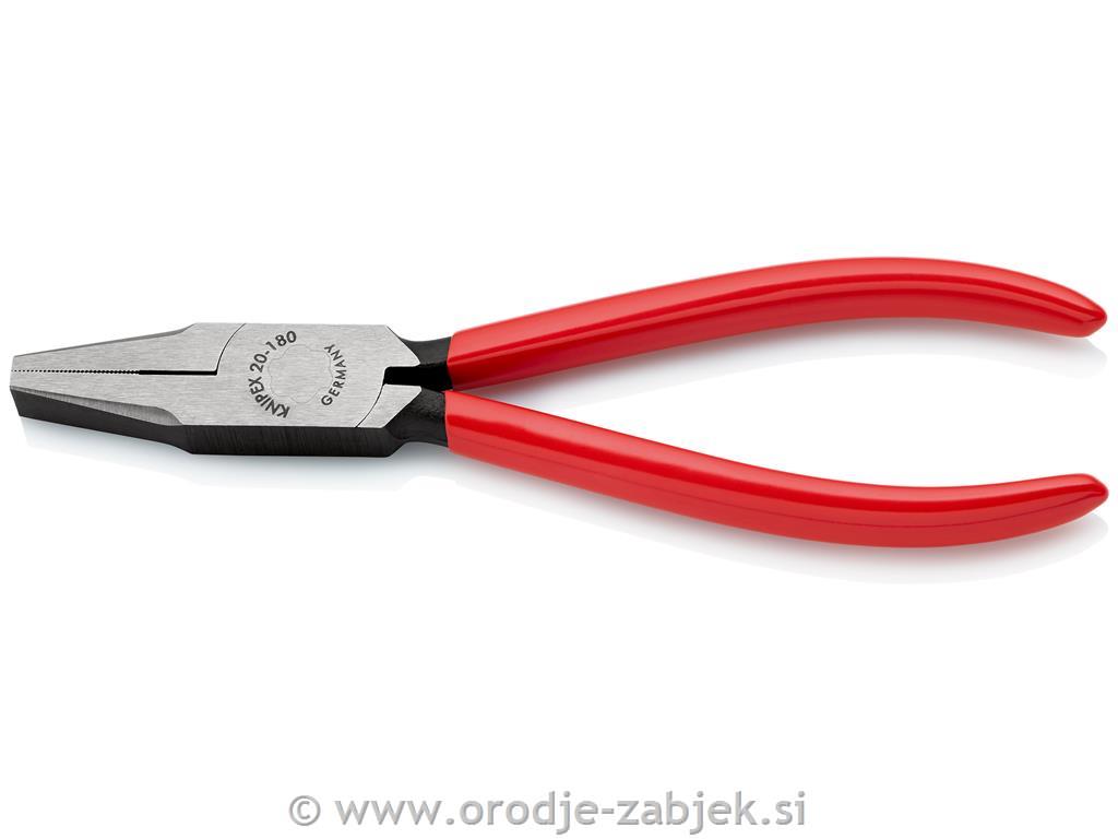 Ploščate klešče za elektroniko KNIPEX