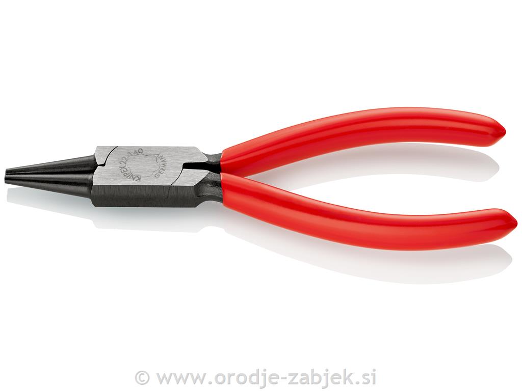 Klešče z zaokroženo konico 22 01 140 KNIPEX
