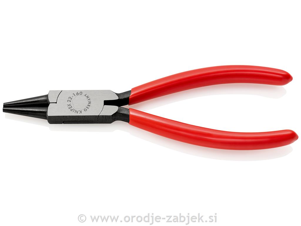 Klešče z zaokroženo konico 22 01 160 KNIPEX