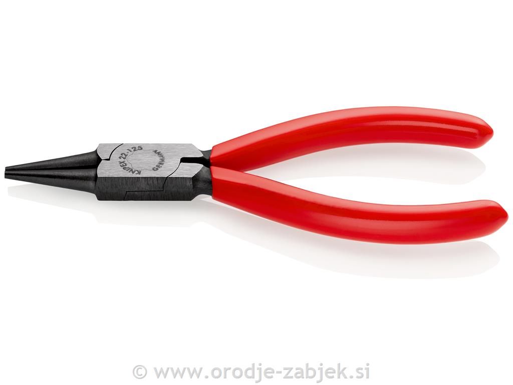 Klešče z zaokroženo konico KNIPEX