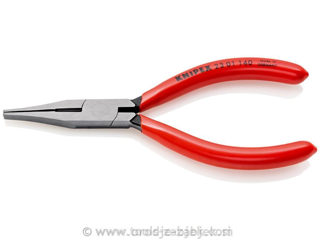 Ploščate klešče za elektroniko 23 01 140 KNIPEX