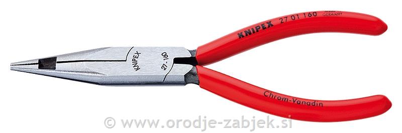 Klešče s središčnim rezilom 27 01 160 KNIPEX