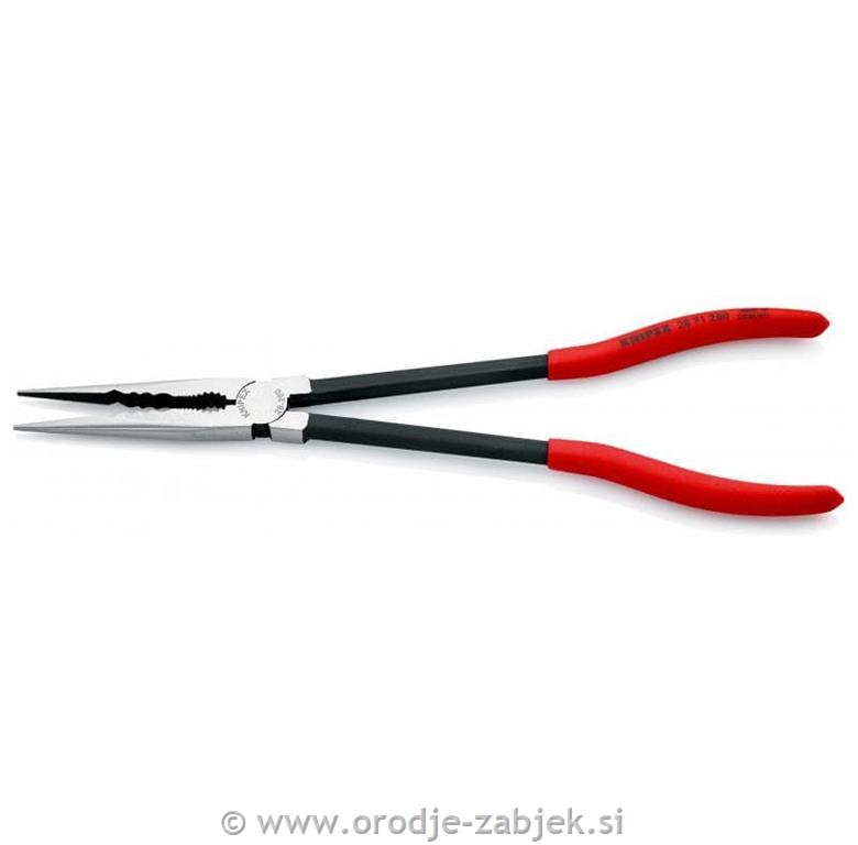 Dolge montažne klešče 28 71 280 KNIPEX