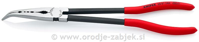 Montažne zakrivljene klešče 45° 28 81 280 KNIPEX