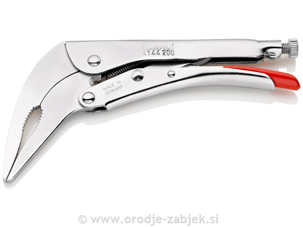 Grip klešče - 70 stopinjski kot čeljusti 41 44 200 KNIPEX