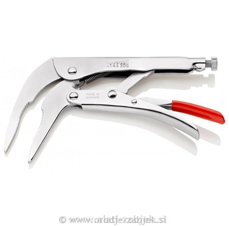 Grip klešče - 70 stopinjski kot čeljusti 41 44 200 KNIPEX