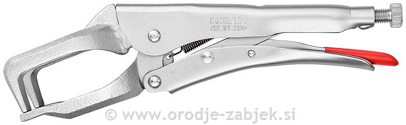Grip klešče za varjenje 42 14 280 KNIPEX