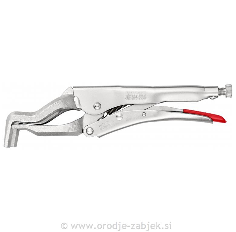 Grip klešče za varjenje 42 24 280 KNIPEX