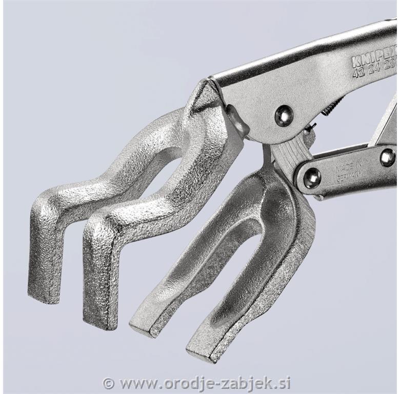 Grip klešče za varjenje 42 24 280 KNIPEX