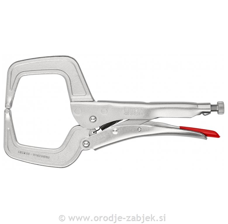 Grip klešče za varjenje 42 34 280 KNIPEX