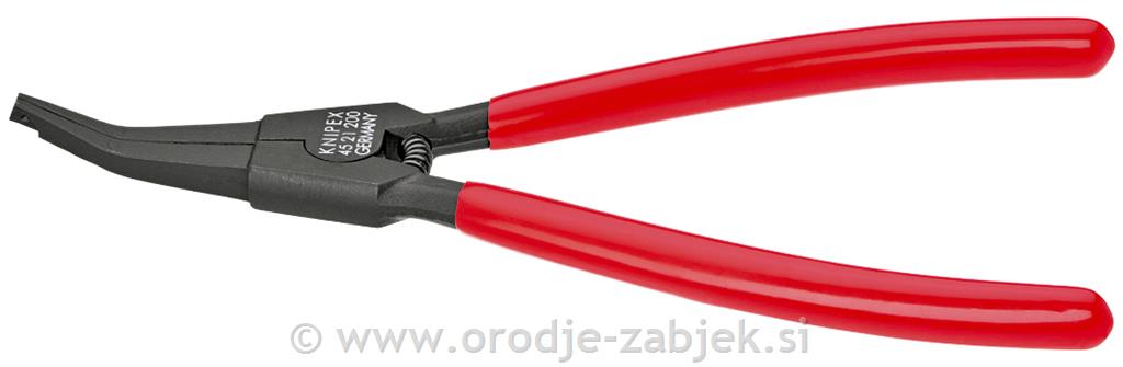 Klešče za obročke 45 21 200 KNIPEX