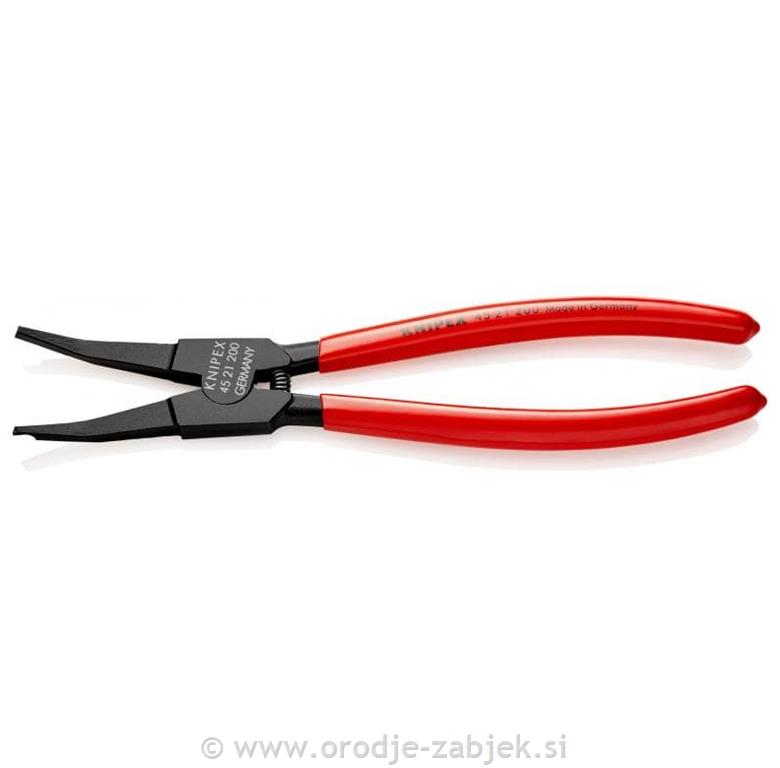 Klešče za obročke 45 21 200 KNIPEX