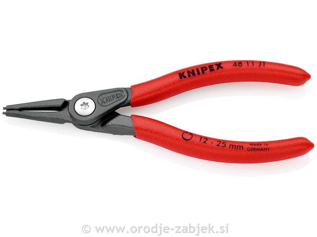 Klešče za notranje zeger obročke KNIPEX