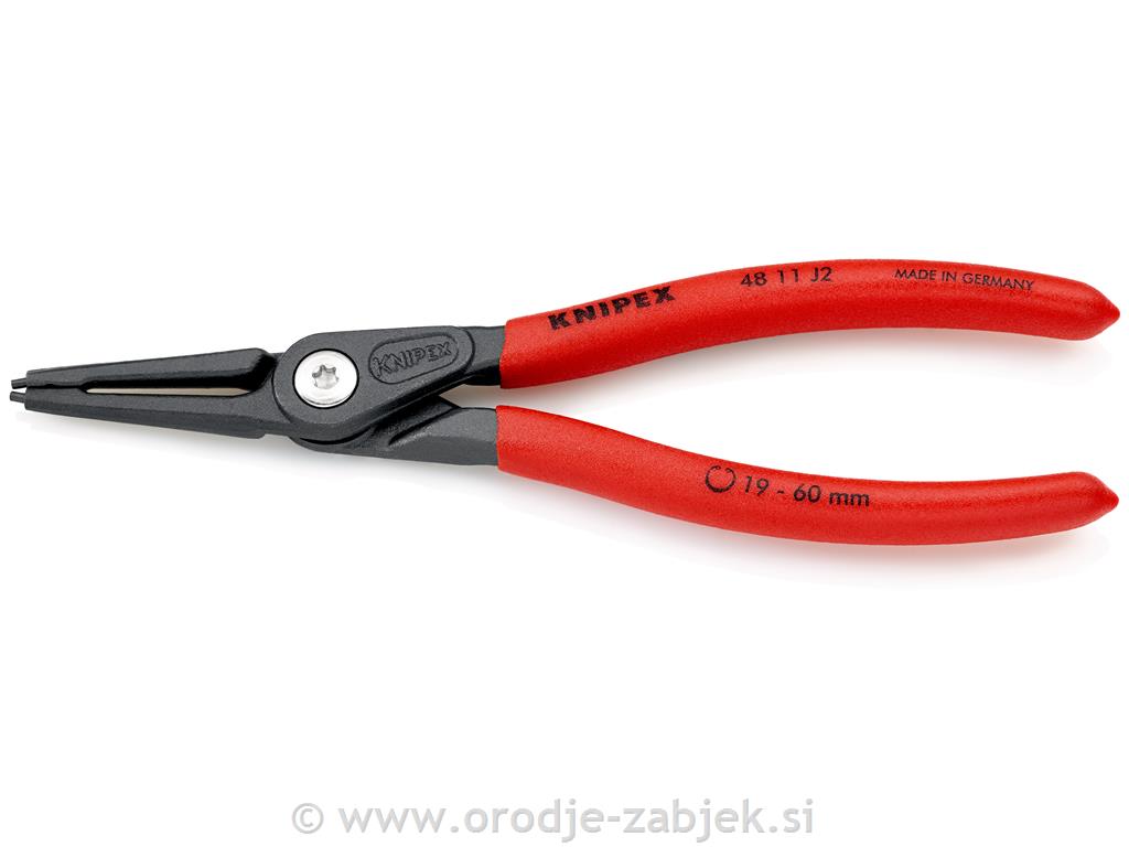 Klešče za notranje zeger obročke KNIPEX