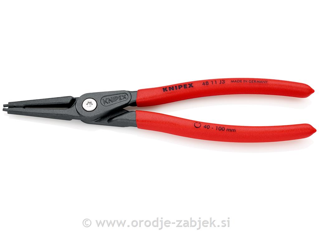 Klešče za notranje zeger obročke KNIPEX
