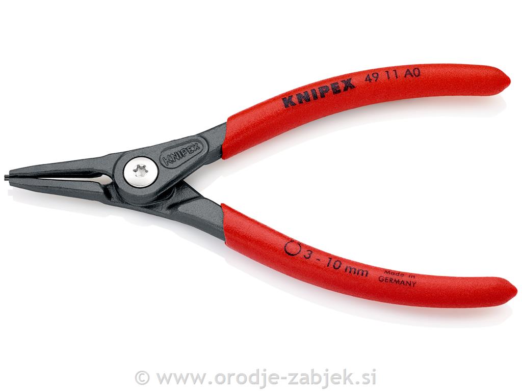 Klešče za zunanje zeger obročke KNIPEX