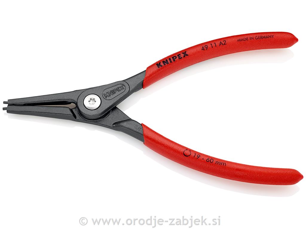 Klešče za zunanje zeger obročke KNIPEX