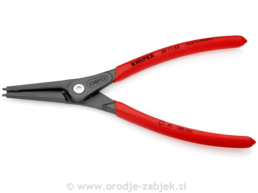 Klešče za zunanje zeger obročke KNIPEX