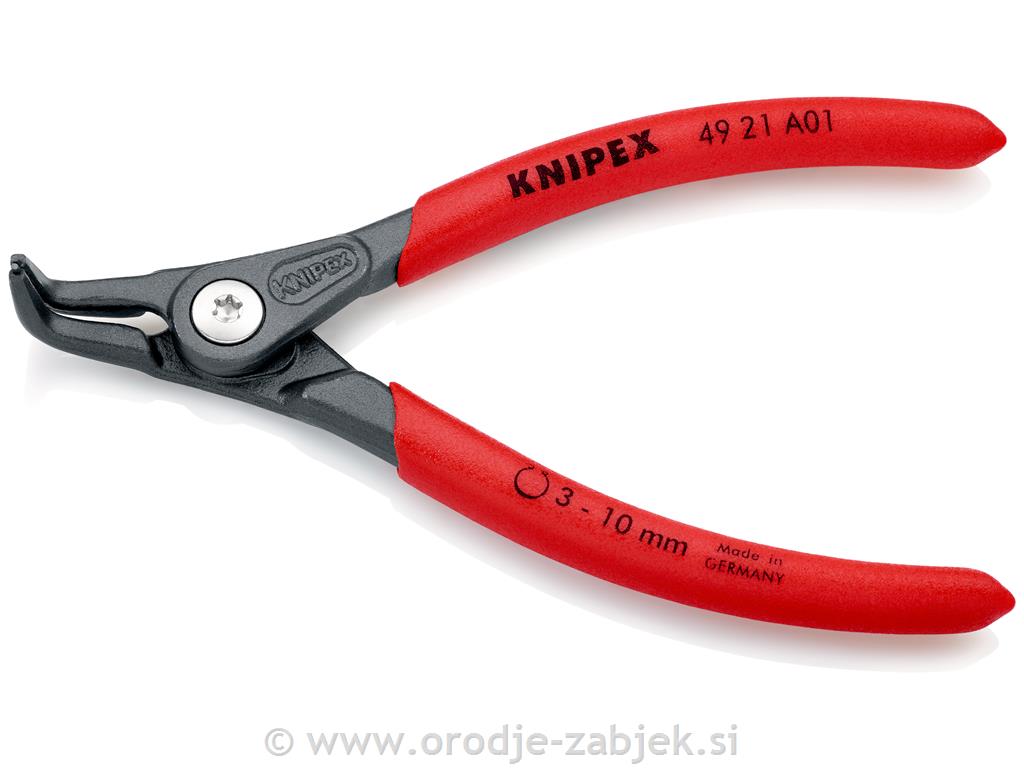 Klešče za zunanje zeger obročke KNIPEX