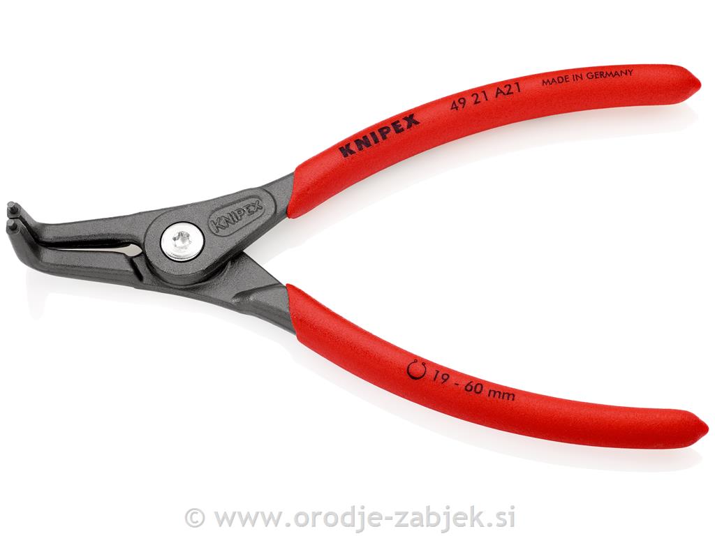 Klešče za zunanje zeger obročke KNIPEX