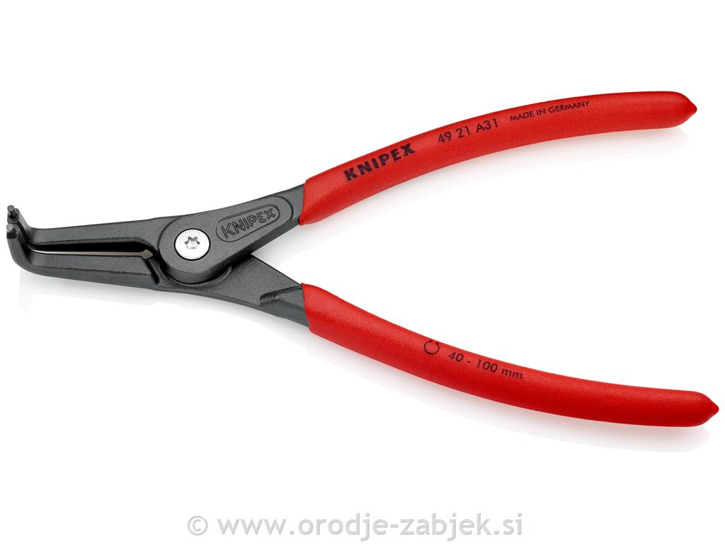 Klešče za zunanje zeger obročke KNIPEX