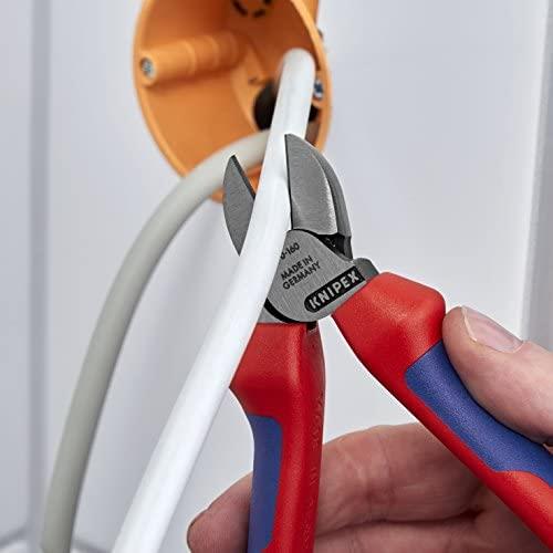 Kromirane stranske ščipalne klešče 70 02 160 KNIPEX