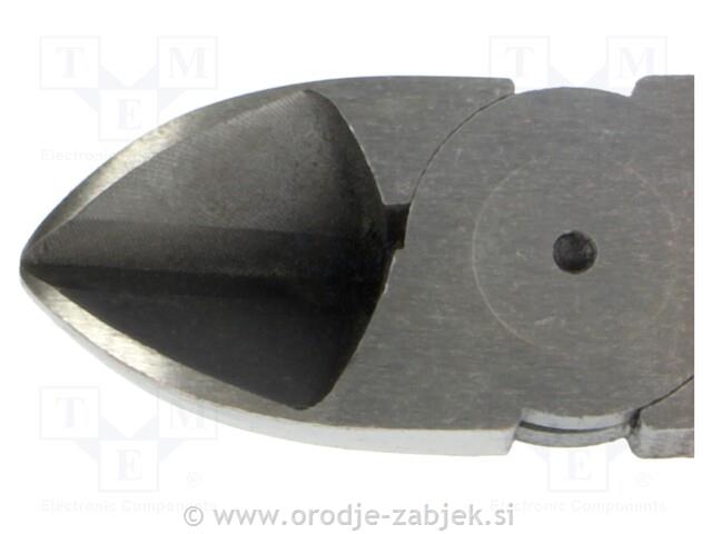 Kromirane stranske ščipalne klešče 70 02 180 KNIPEX