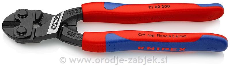 Kompaktne ščipalne klešče CoBolt® 71 02 200 KNIPEX