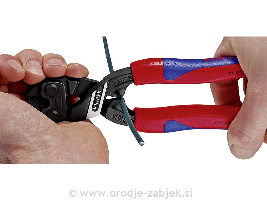 Kompaktne ščipalne klešče CoBolt® 71 02 200 KNIPEX