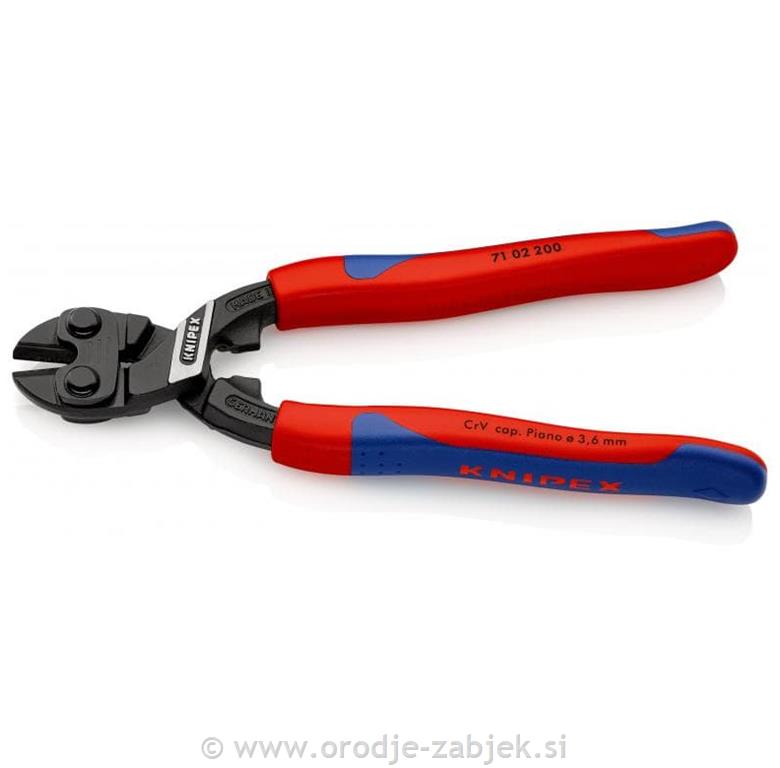 Kompaktne ščipalne klešče CoBolt® 71 02 200 KNIPEX