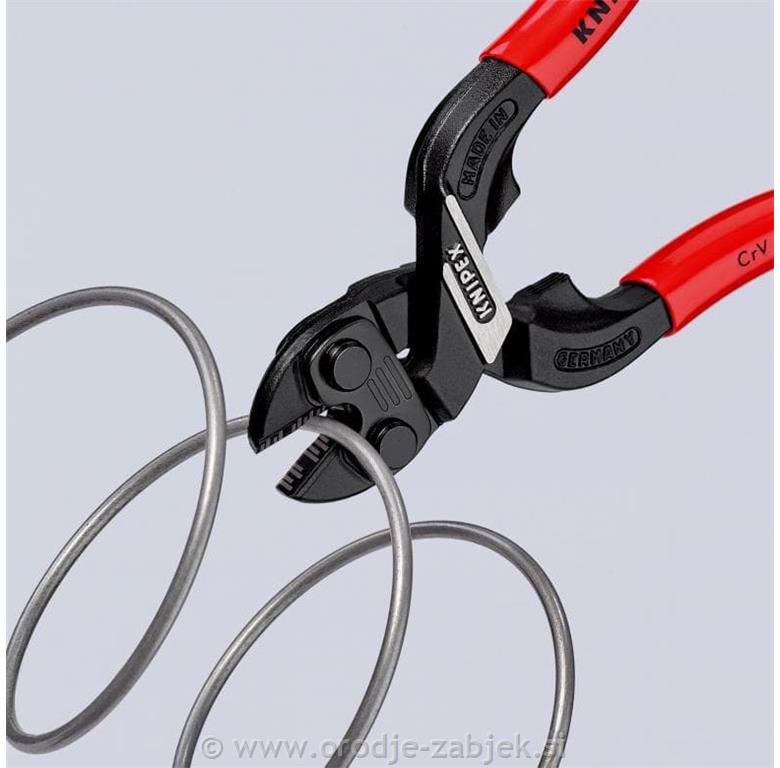 CoBolt® S Kompaktne ščipalke vijakov z vdolbino v rezalnem robu 71 31 160 KNIPEX