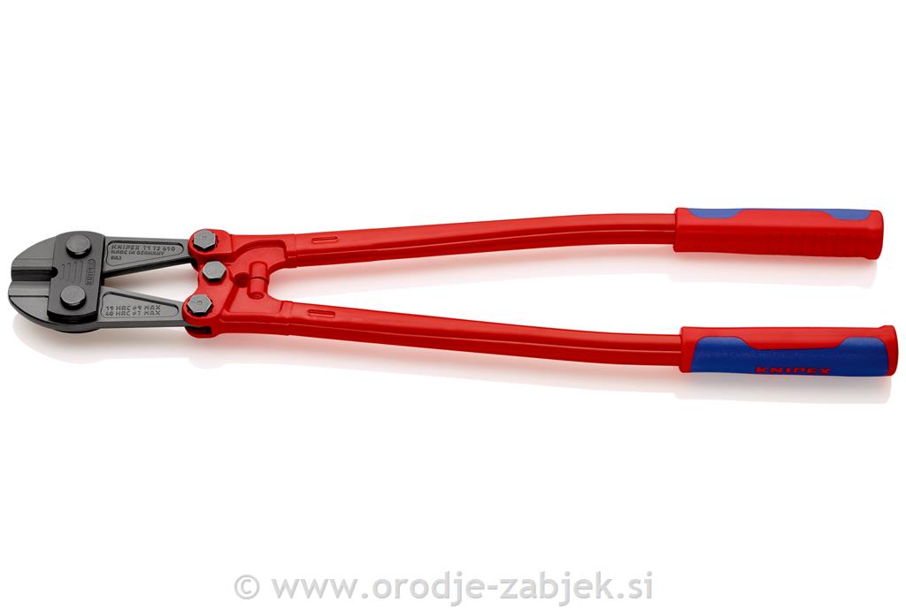 Ščipalne klešče za betonsko železo 71 72 610 KNIPEX