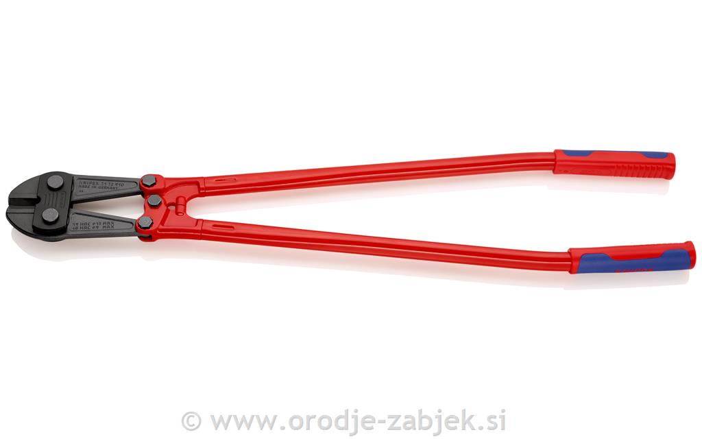 Ščipalne klešče za betonsko železo 71 72 910 KNIPEX
