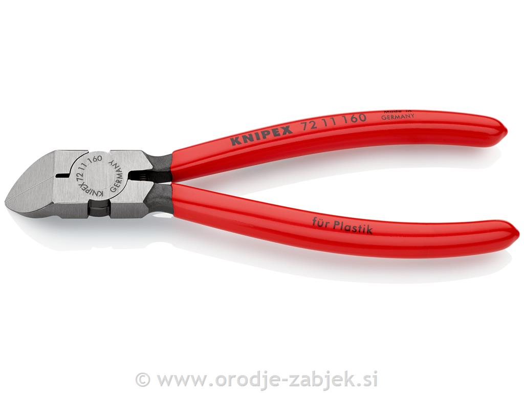 ŠČIPALKE KOTNE 160MM 72 11 160 KNIPEX