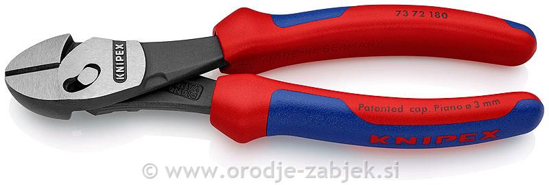 Ščipalke TwinForce® 73 72 180 KNIPEX