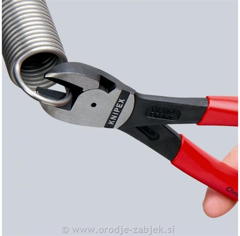 Središčne ščipalne klešče 74 91 250 KNIPEX