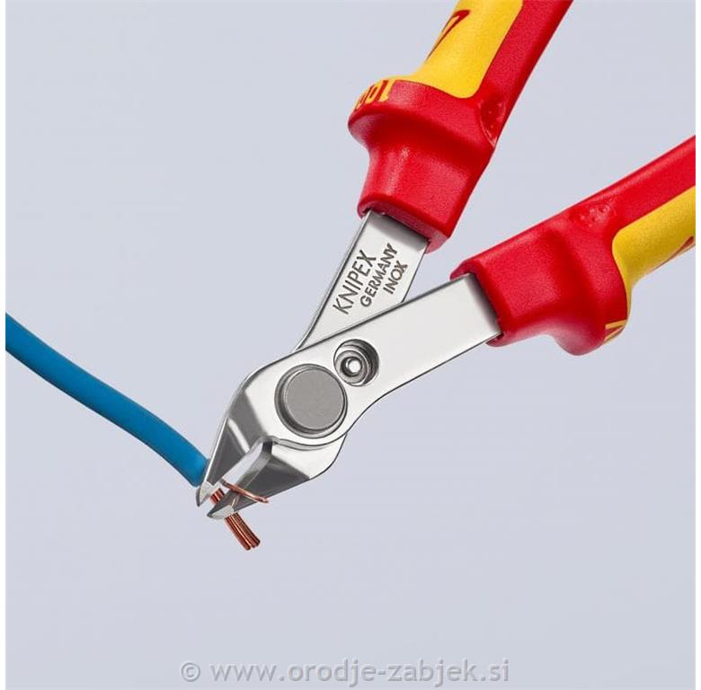 Ščipalke Super Knips® VDE 78 06 125 KNIPEX